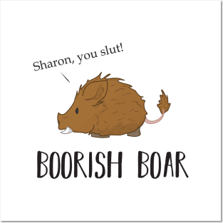 The Boorish Boar Posters and Art